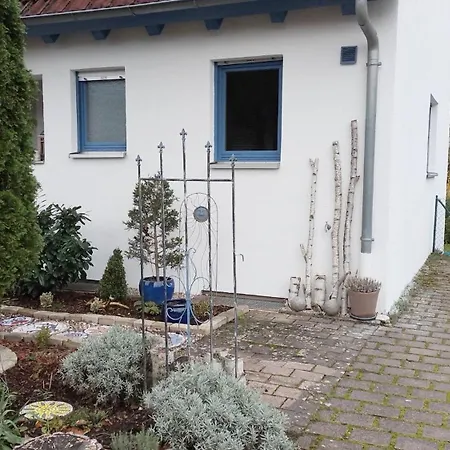 度假居 Ferienhaus Mensch & Hund 普莱因费尔德